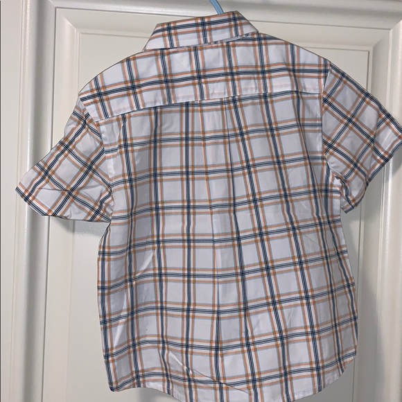NWT Tommy Hilfiger plaid button down shirt - Picture 3 of 3